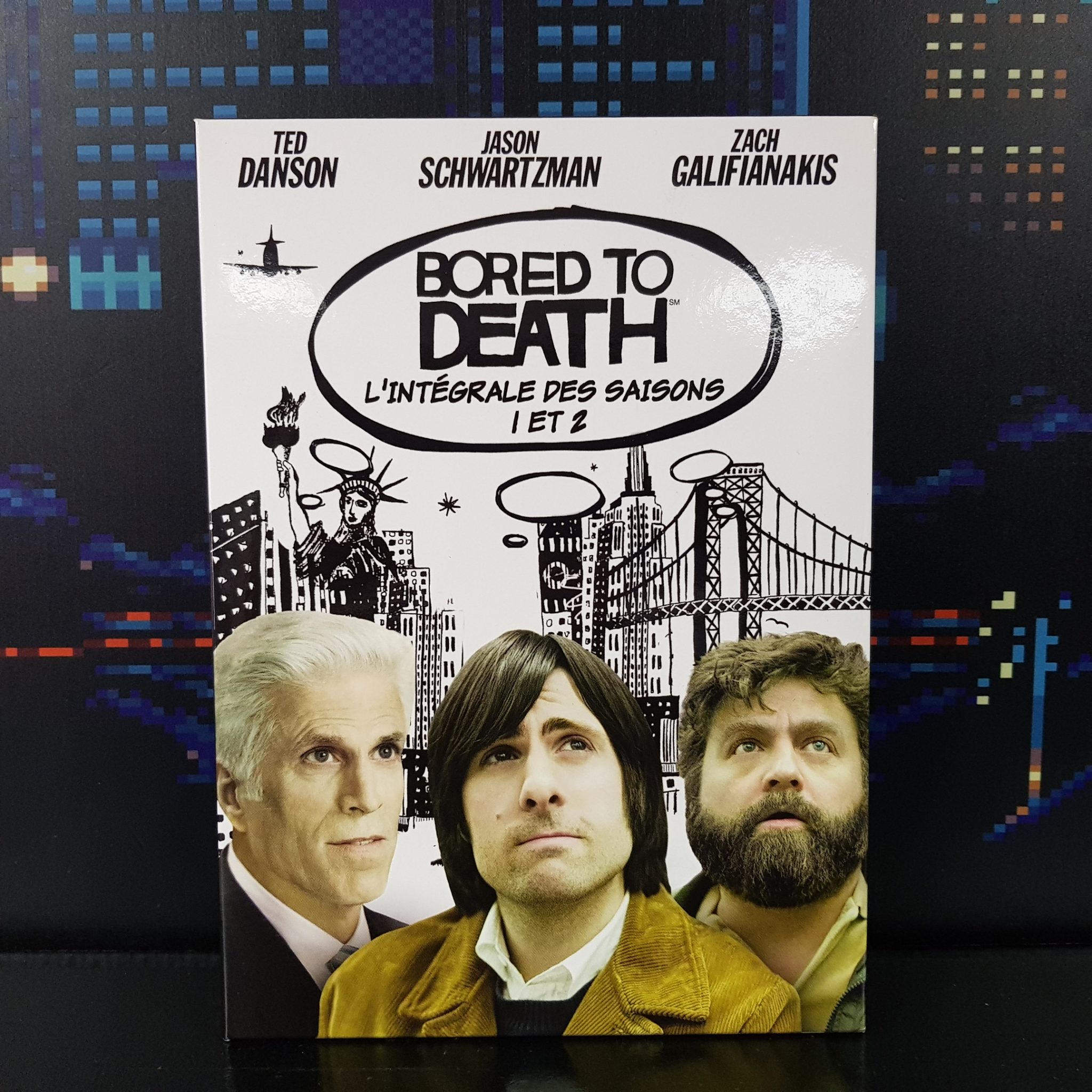 Bored to Death Season 1 Episode 1 Scene 1 - YouTube
