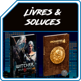 LIVRES / SOLUCES de jeux vidéo