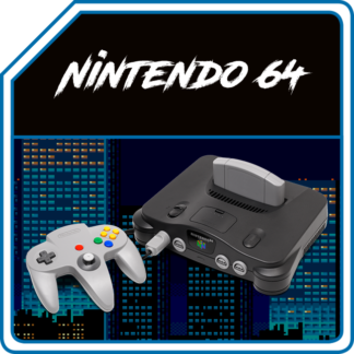 NINTENDO 64 (PAL/JAP/US)