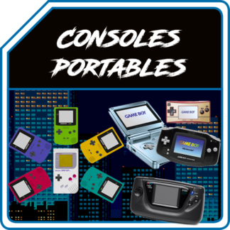 PORTABLES (GameBoy / GBA / Game Gear...)