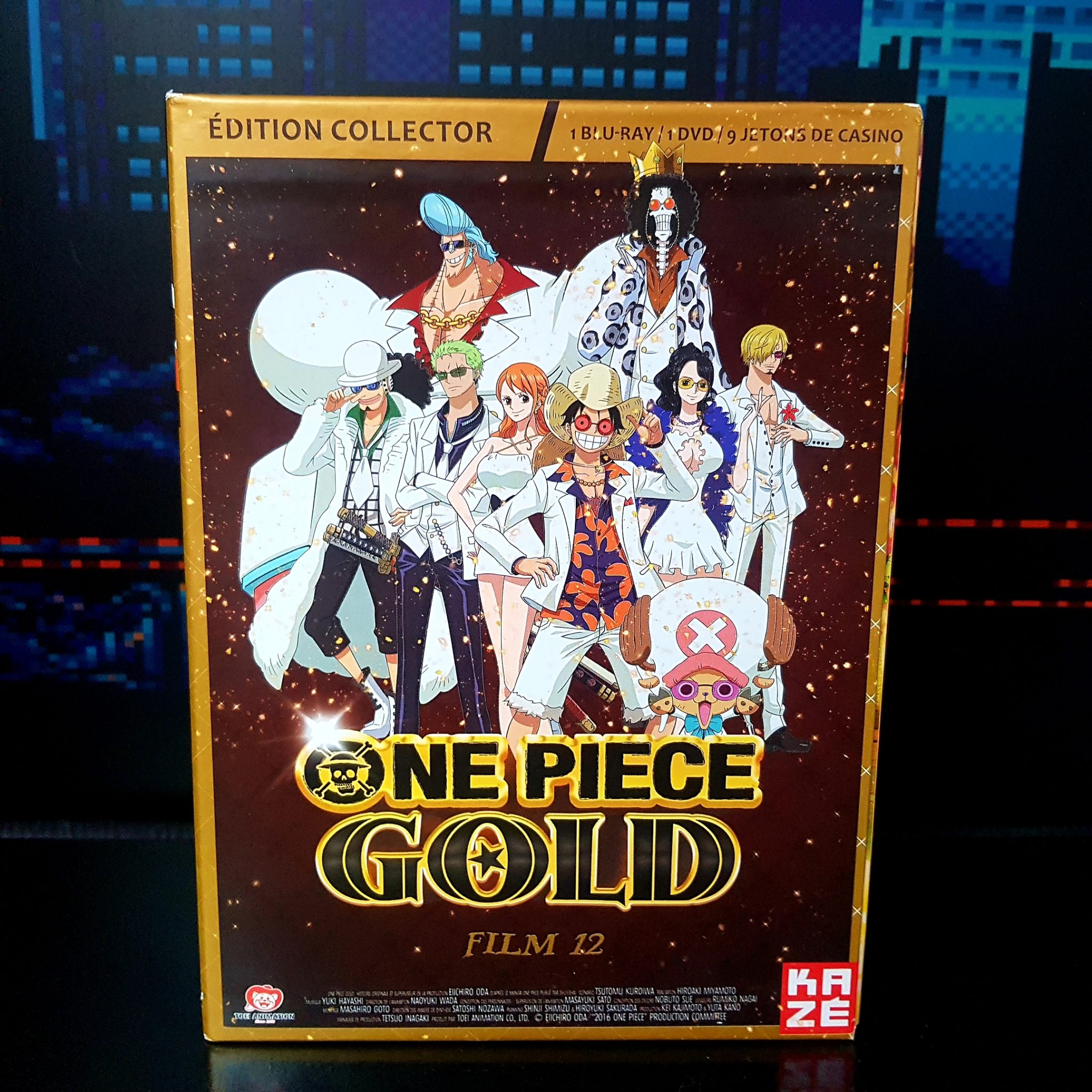 One Piece Film 12 Gold