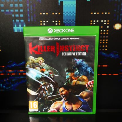 Killer Instinct Definitive Edition