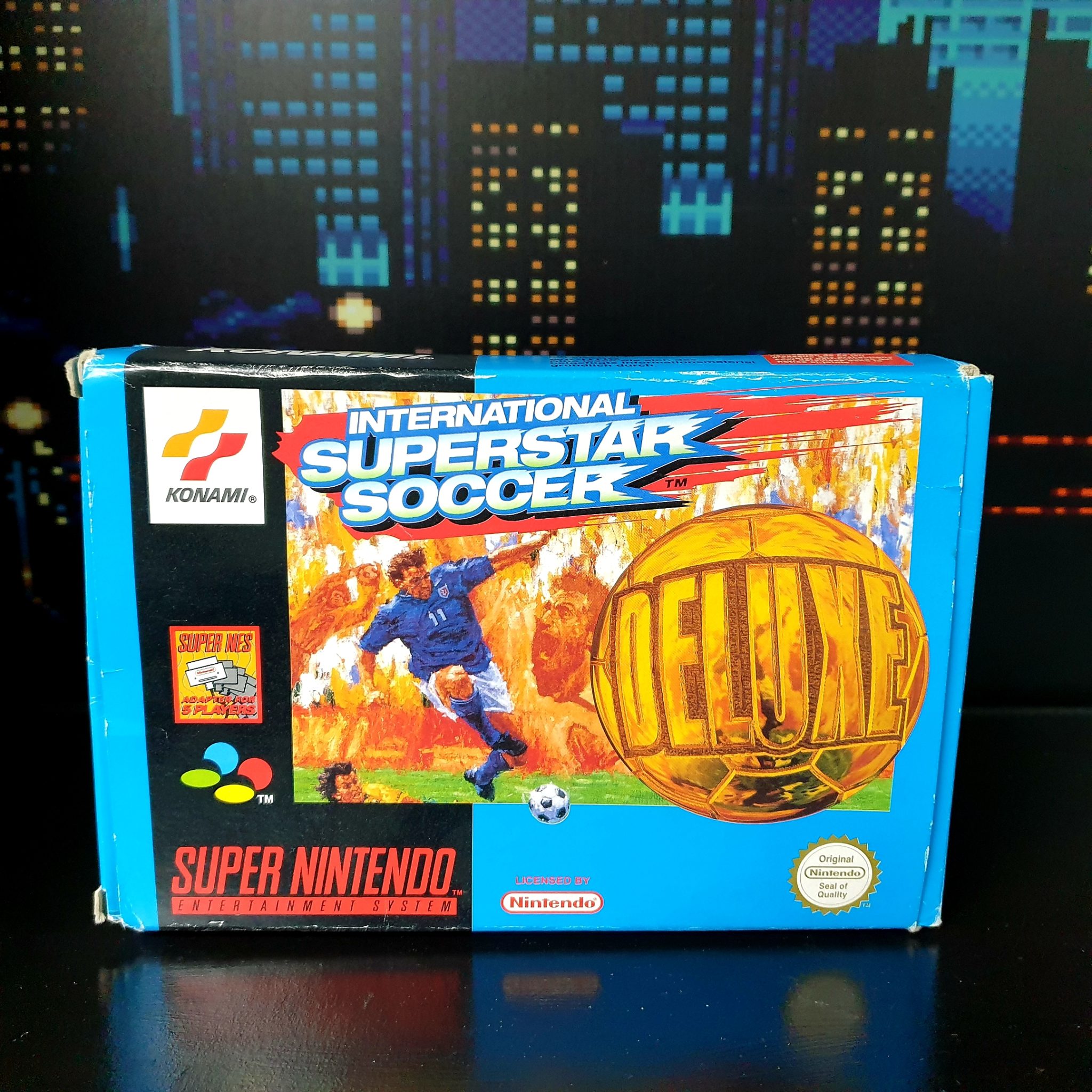 international superstar soccer playstation