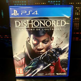 Dishonored : La mort de l'outsider