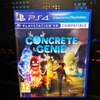 Concrete Genie