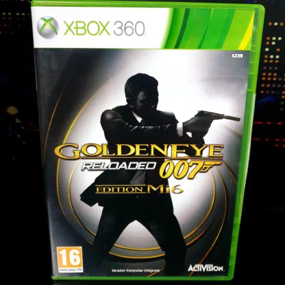 Goldeneye reloaded 007