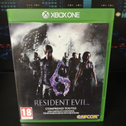 Resident Evil 6