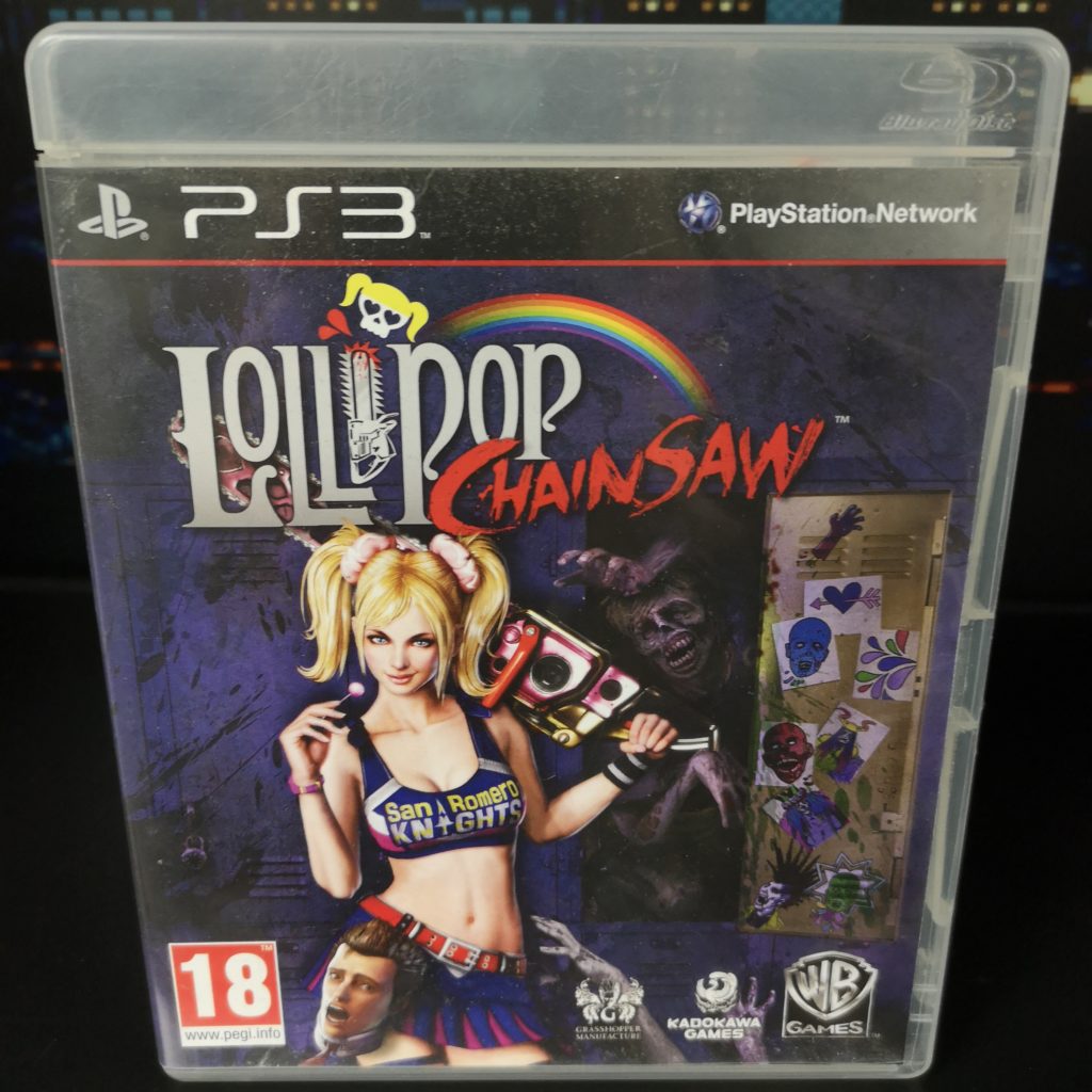 Lollipop Chainsaw Streets of Cash