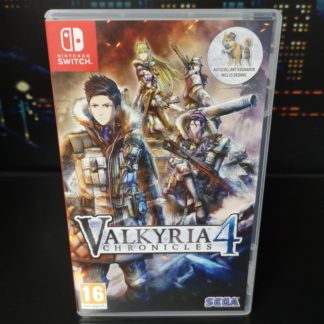 Valkyria Chronicles 4