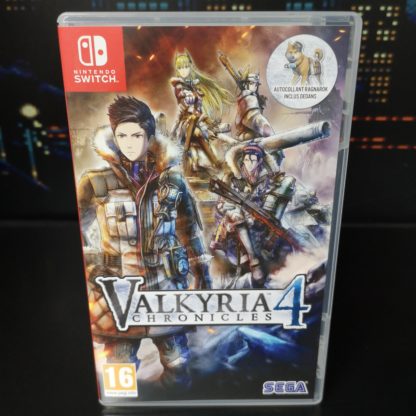 Valkyria Chronicles 4