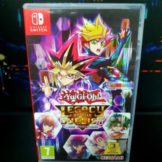 Yu-Gi-Oh! Legacy of the duelist : Link evolution