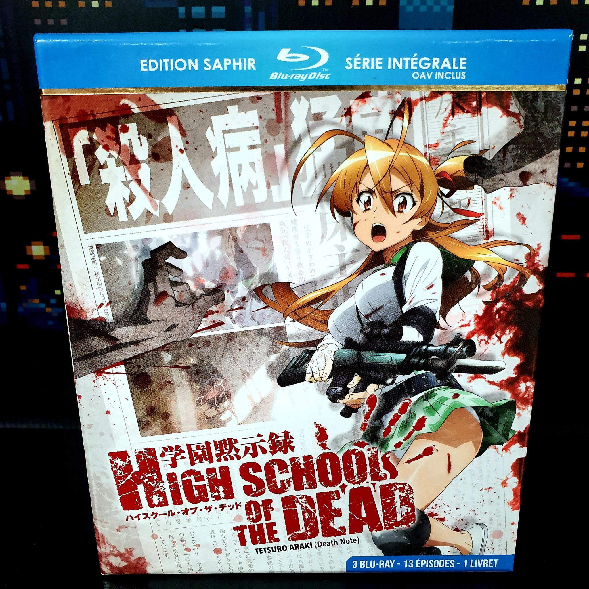 Highschool Of The Dead Oav