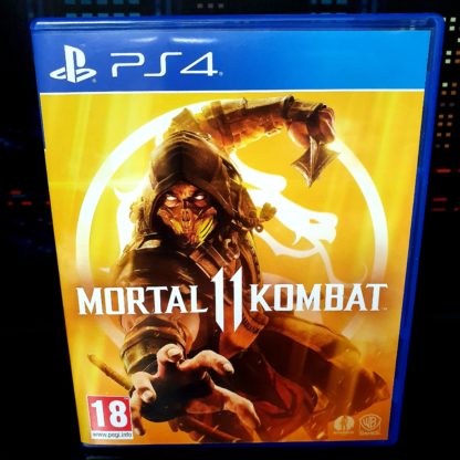 Mortal Kombat 11
