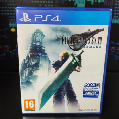 Final Fantasy VII Remake