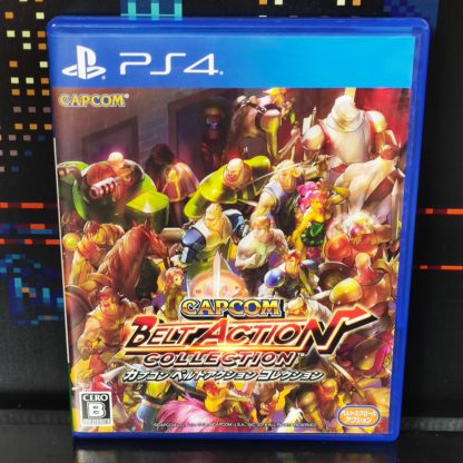 Capcom Belt Action Collection (JAP)