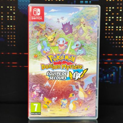 Pokemon Donjon Mystère DX