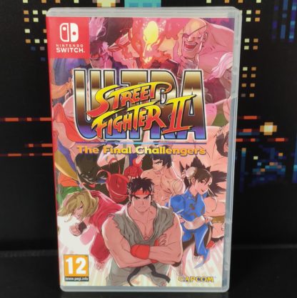 Ultra Street Fighter II