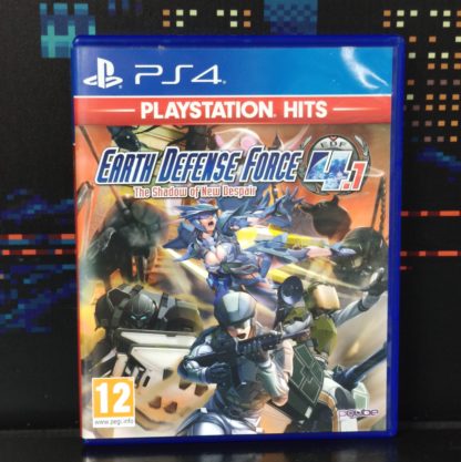 Earth Defense Force 4.1