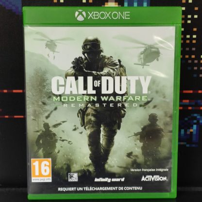 Call of Duty modern warfare remastered