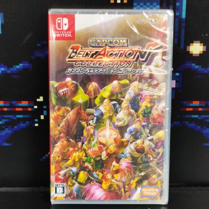 Capcom Belt Action (Neuf-JAP)