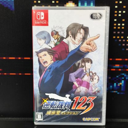 Phoenix Wright Trilogy (Neuf-JAP)