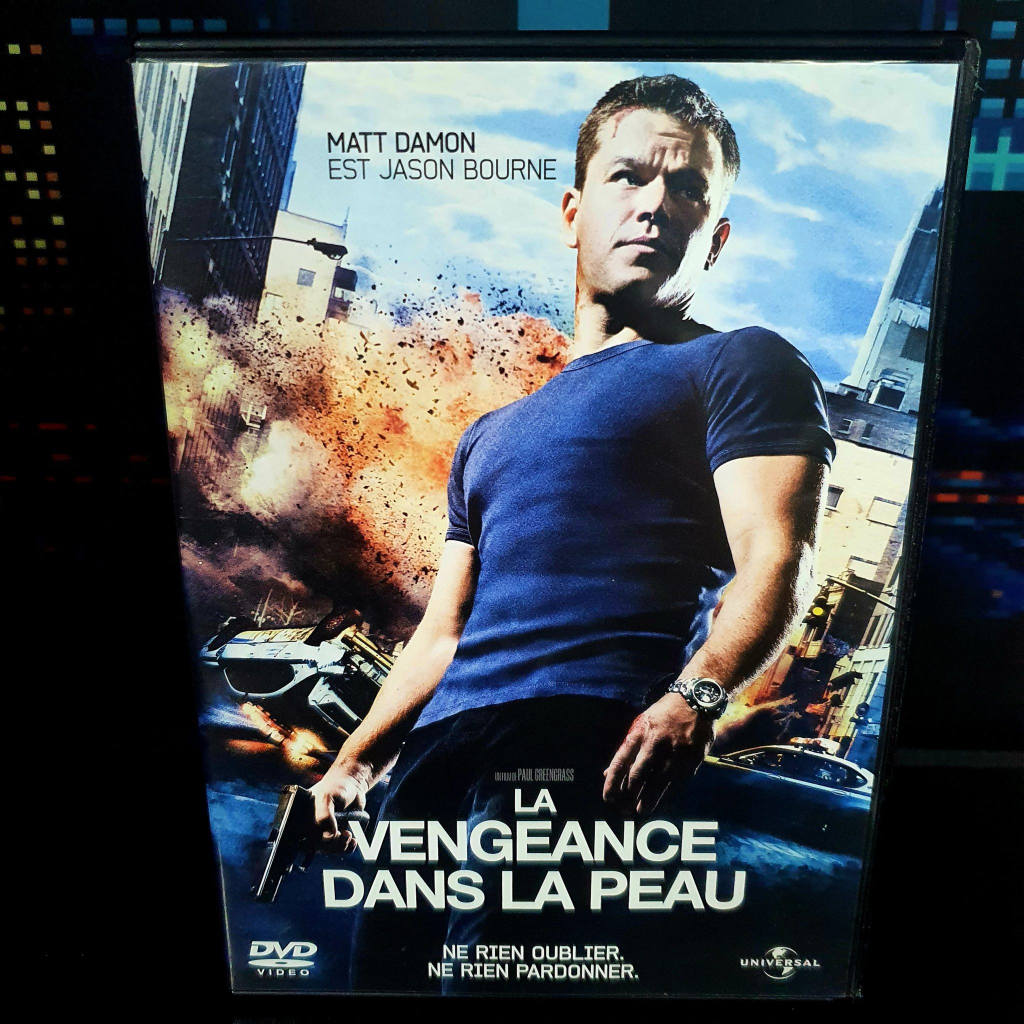 Jason Bourne La Vengeance Dans La Peau Jason Bourne : La vengeance dans la peau | Streets of Cash