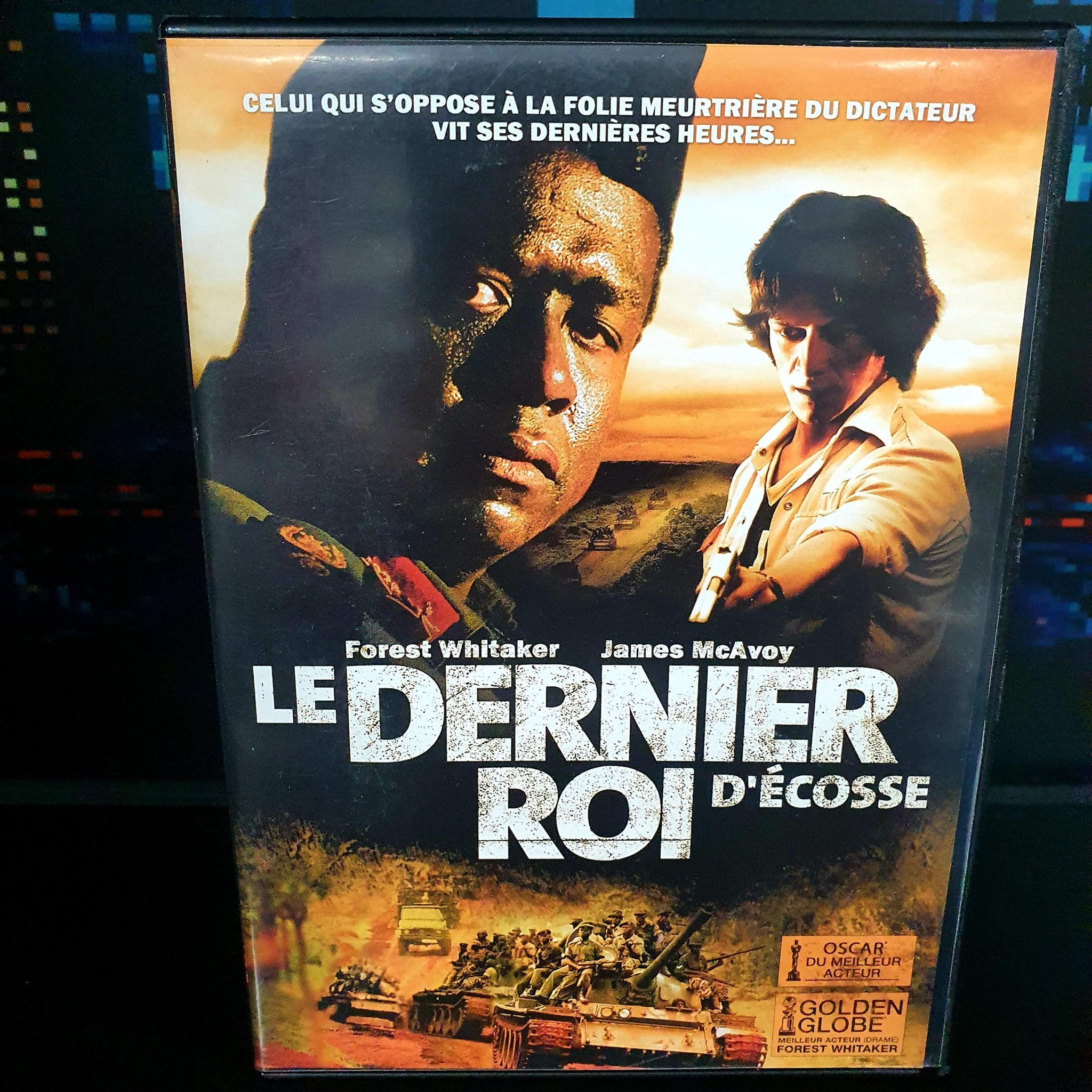 Film Le Dernier Roi D écosse Le dernier roi d'Ecosse | Streets of Cash