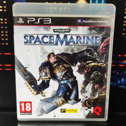 Warhammer 40000 Space Marine