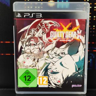Guilty Gear Xrd Revelator