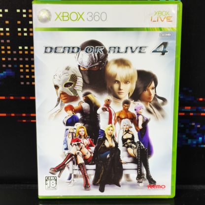Dead or Alive 4 (JAP)