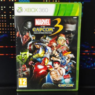 Marvel VS Capcom 3