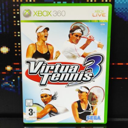 Virtua Tennis 3