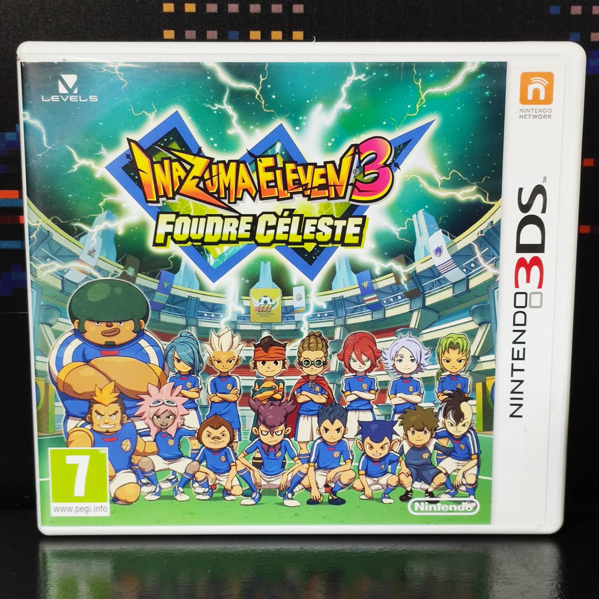 Inazuma Eleven 3 Foudre Céleste Rom Fr Inazuma Eleven 3 Foudre Celeste | Streets of Cash