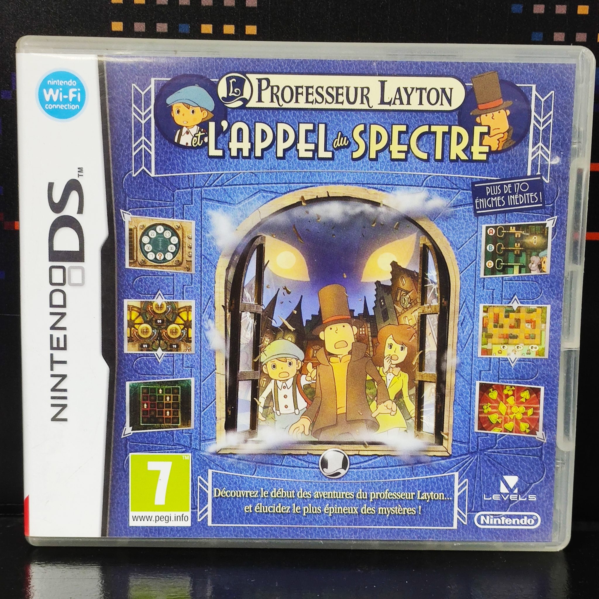 Professeur Layton l'Appel du Spectre Streets of Cash Professeur Layton l'Appel du Spectre Streets of Cash