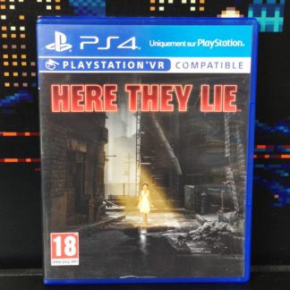 Here They Lie PS VR