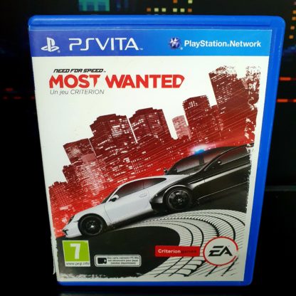 Need for speed most wanted