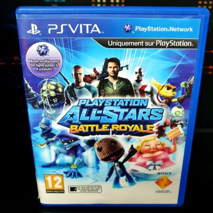 Playstation All-star battle royale