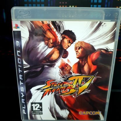Street Fighter IV