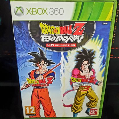 Dragon Ball Z Budokai HD Collection