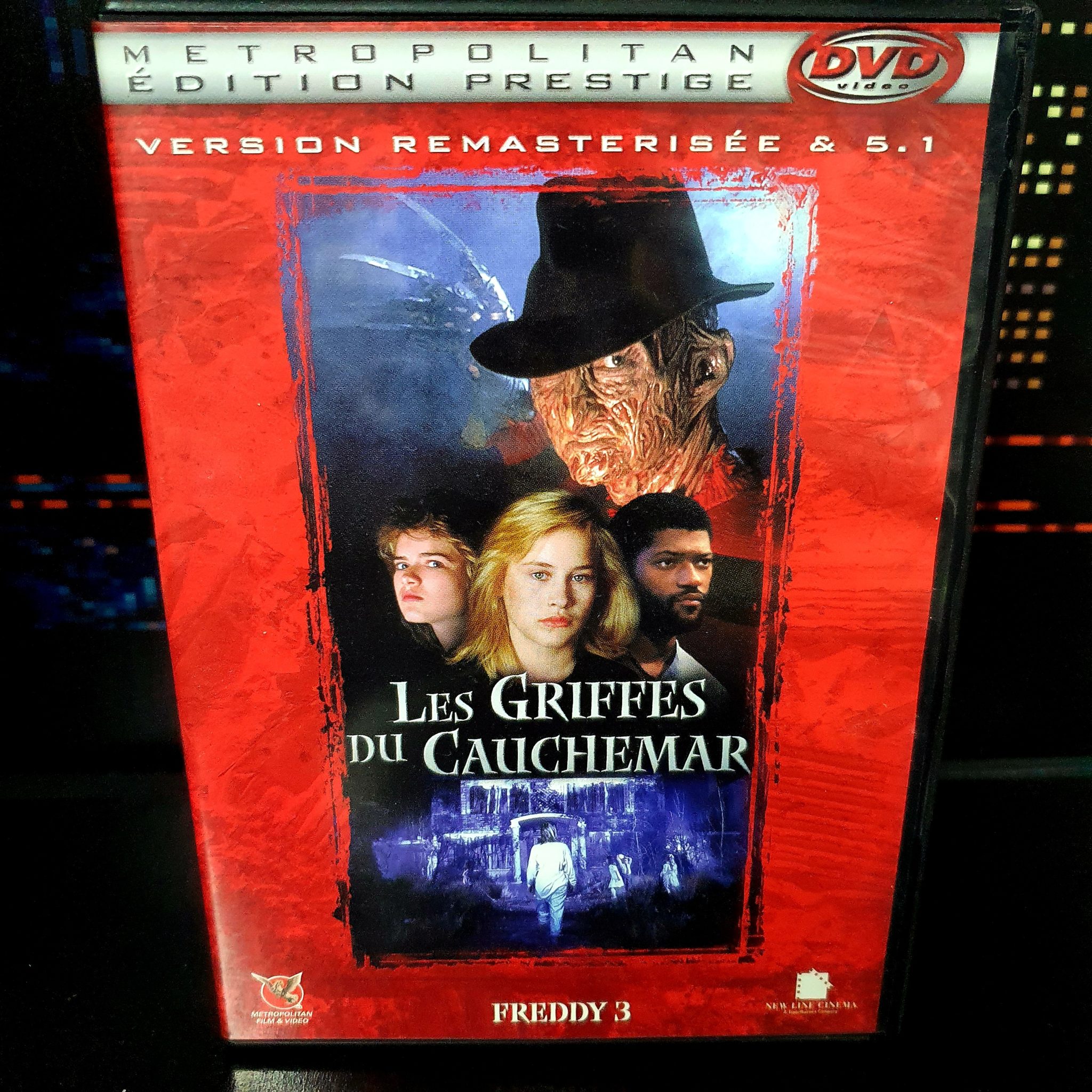 Freddy Chapitre 3 Les Griffes Du Cauchemar Freddy 3 : Les griffes du cauchemar | Streets of Cash
