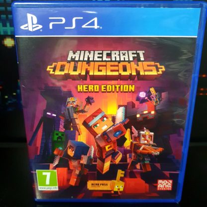 Minecraft Dungeons Hero Edition