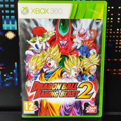 Dragon ball Raging Blast 2