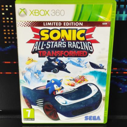 Sonic All Stars Racing Transformed