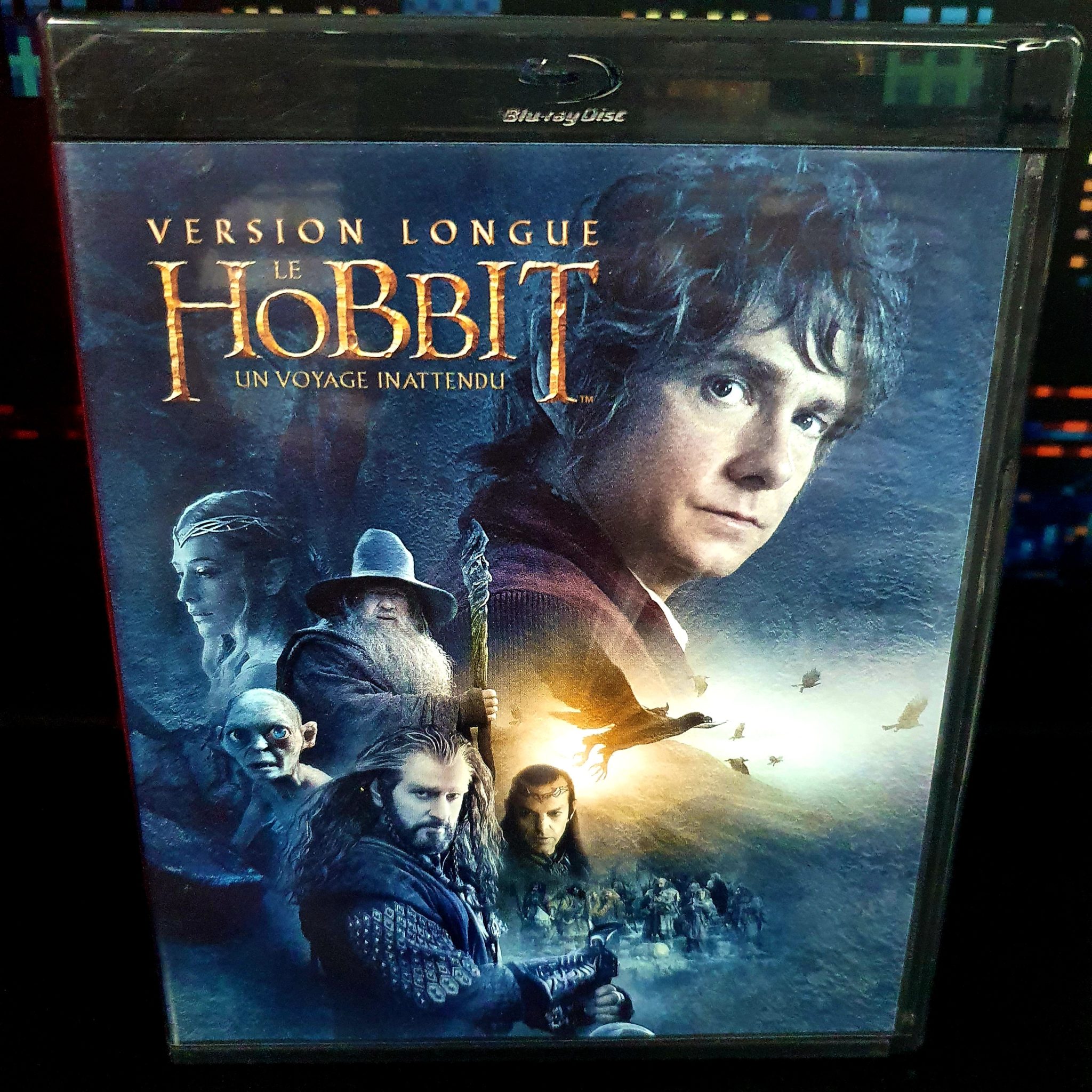 le hobbit un voyage inattendu version longue dvd