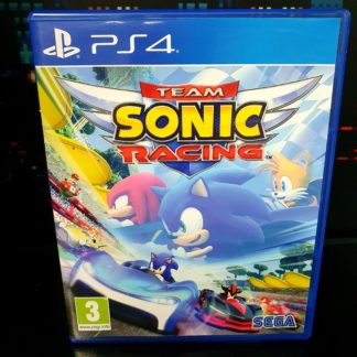 Sonic Team Racing