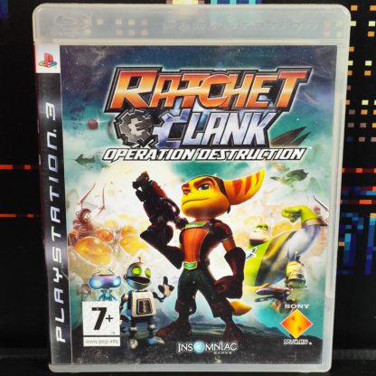 Ratchet & Clank Operation Destruction