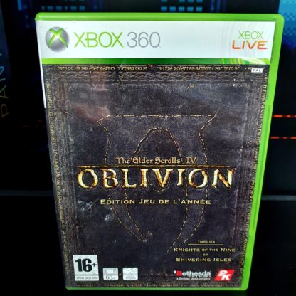Oblivion : Edition jeu de l'année.