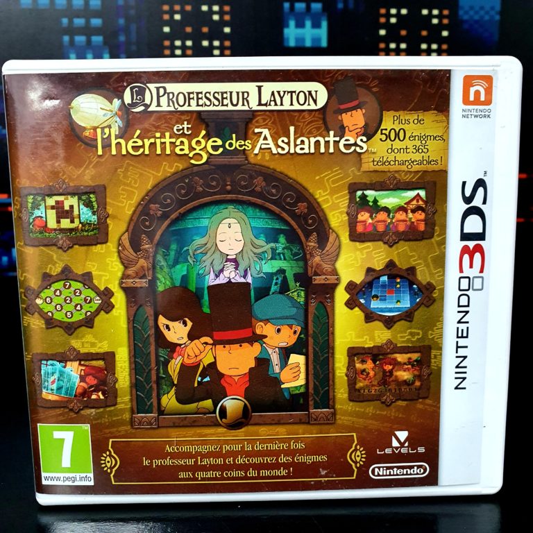 Enigme Prof Layton Et L'héritage Des Aslantes Professeur Layton et l'héritage des Aslantes | Streets of Cash