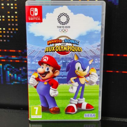 Mario & Sonic aux Jeux Olympic