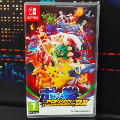 Pokken Tournament DX